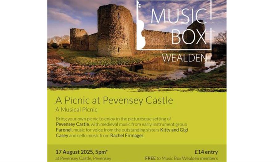 A picnic at pevensey