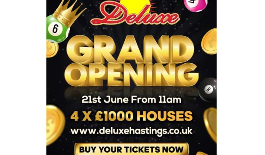 Grand opening