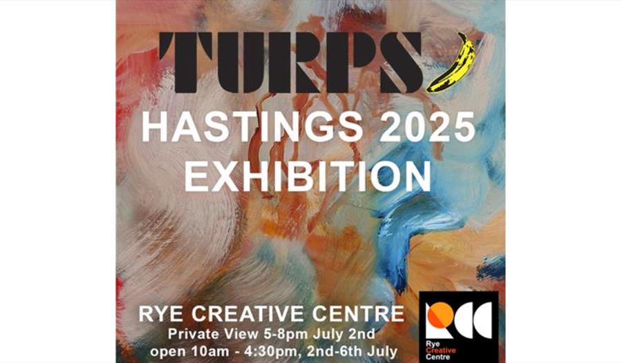 Turps Hastings exhibition