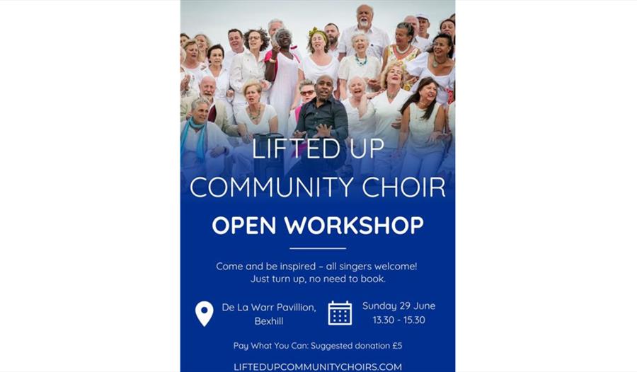 Lifted Up Community Choir