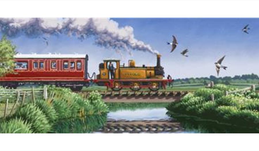 Steam train