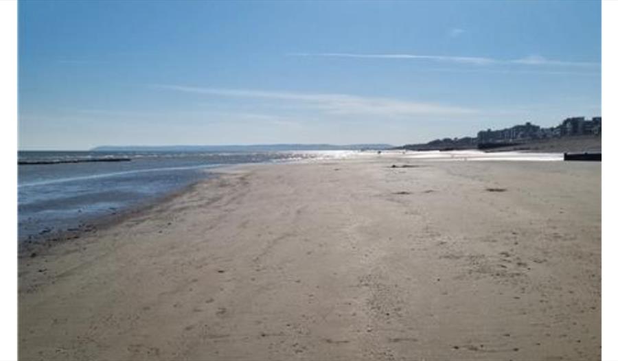 Down on the Beach