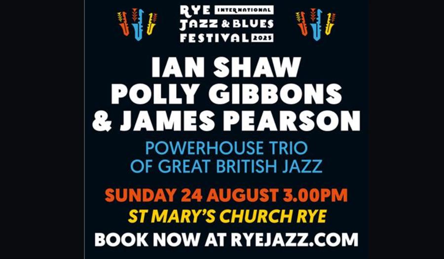 IAN SHAW, POLLY GIBBONS & JAMES PEARSON