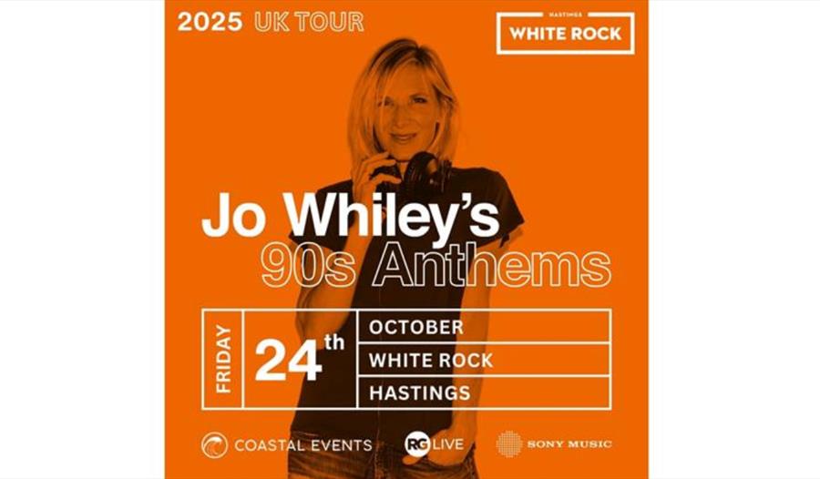 Jo Whiley's 90s Anthems