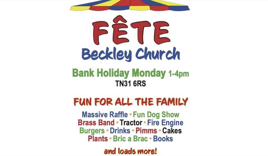 Beckley Church Fete