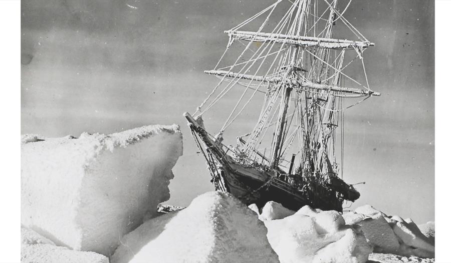 Finding Shackleton's Ship