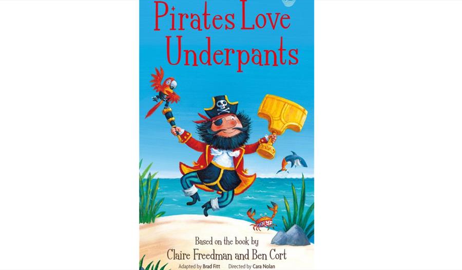 Pirates love underpants