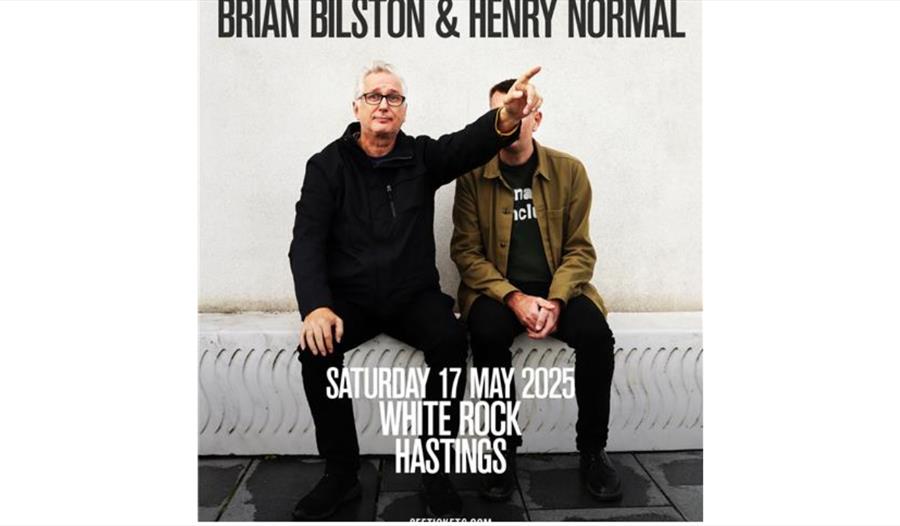 Brian Bilston & Henry Normal