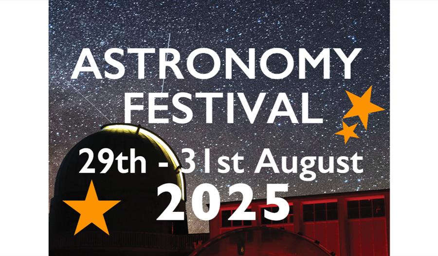An image of ASTRONOMY FESTIVAL at The Observatory Science Centre