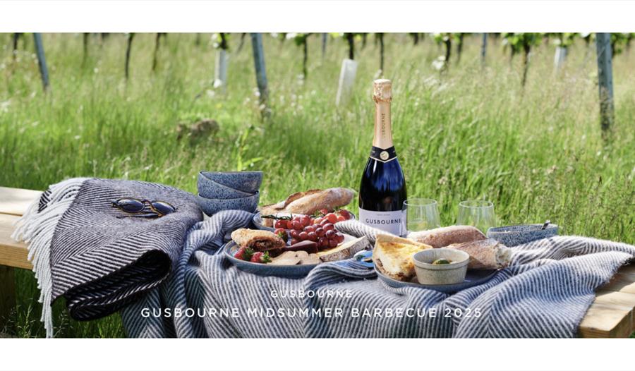 Midsummer Barbecue 2025 at Gusbourne