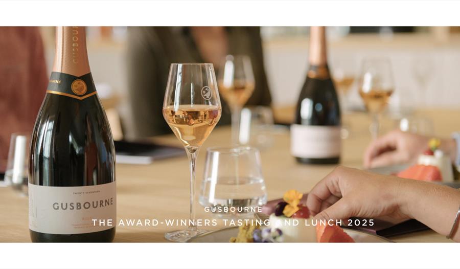 Gusbourne Award-Winners Tasting and Lunch 2025