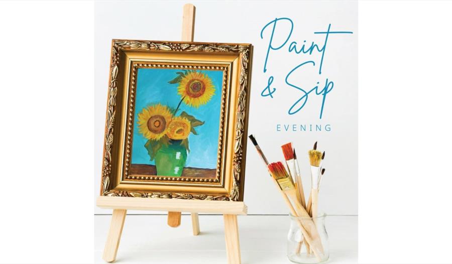 Paint & Sip: Paint your own Van Gough Masterpiece