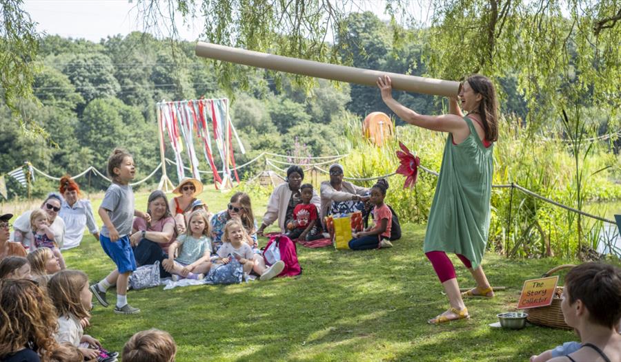 Open Days with the Story Collector