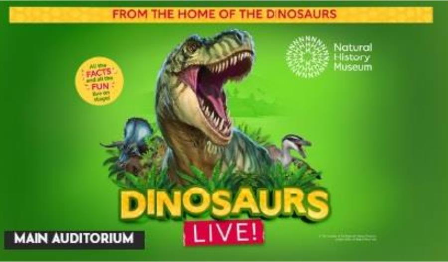 Dinosaurs live!