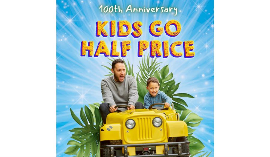 Kids Go Half-Price this May at Drusillas