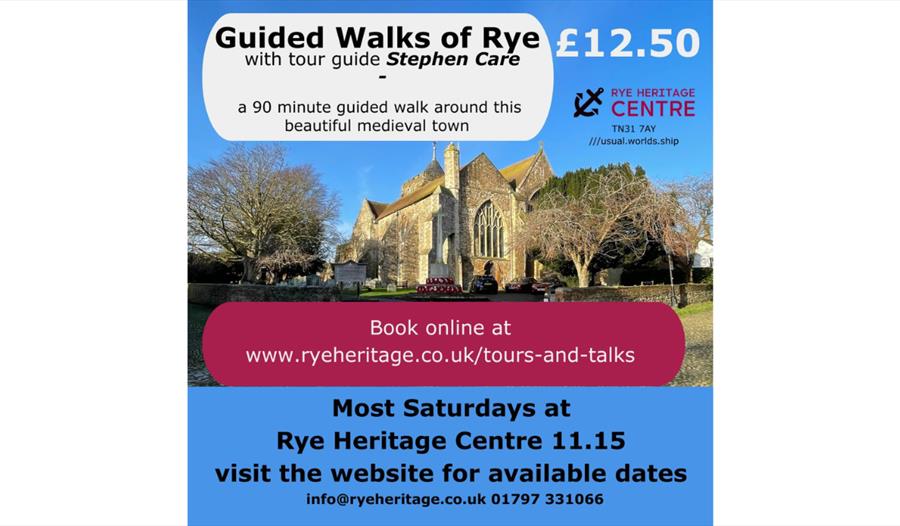 A GUIDED WALK OF RYE