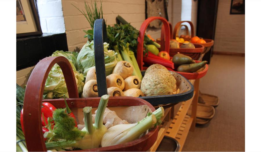 Webbes Cookery School - Autumn Cooking