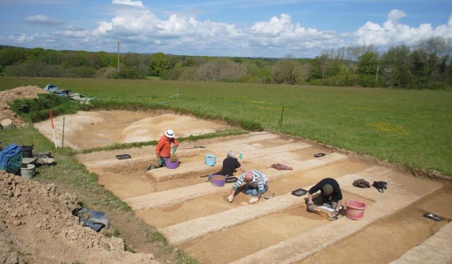Bronze Age Archaeological Digs for all