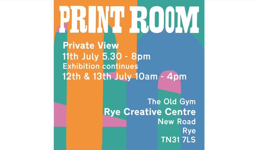 Print Room: an exhibition at Rye Creative Centre