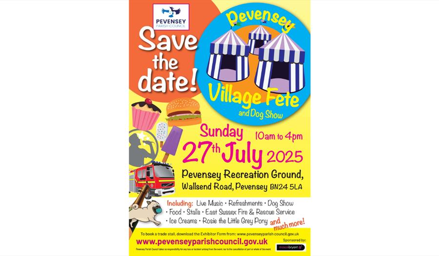 Pevensey Village Fete and Dog Show