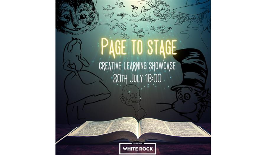 Page to Stage: Creative Learning Showcase 2025