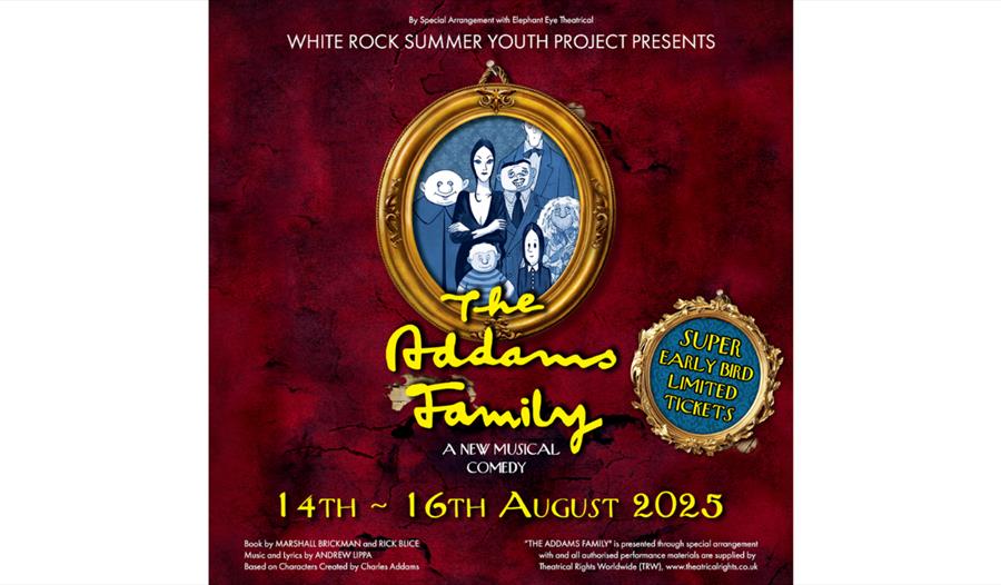 The Addams Family – A New Musical Comedy