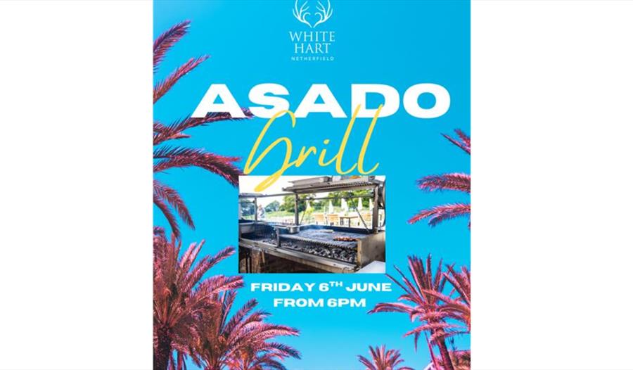 Asado grill night