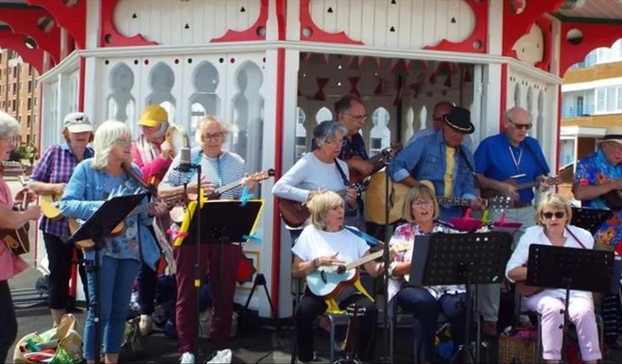 The Big Ukelele Gig – B.U.G.S.