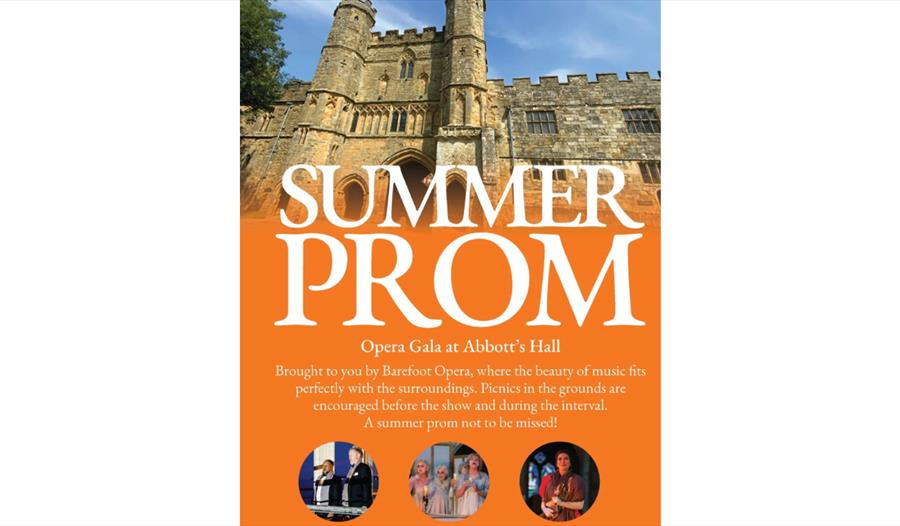 Barefoot Opera present… Summer Prom: Opera Gala at the Abbot's Hall