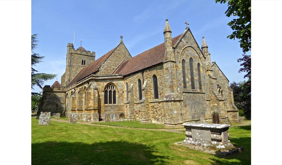The Wonderful History of St Mary's Church