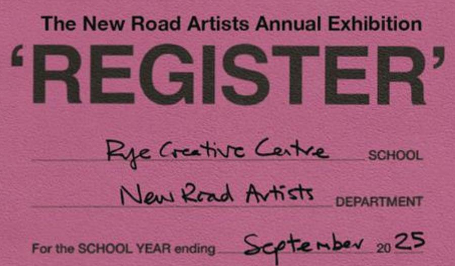 Register exhibition