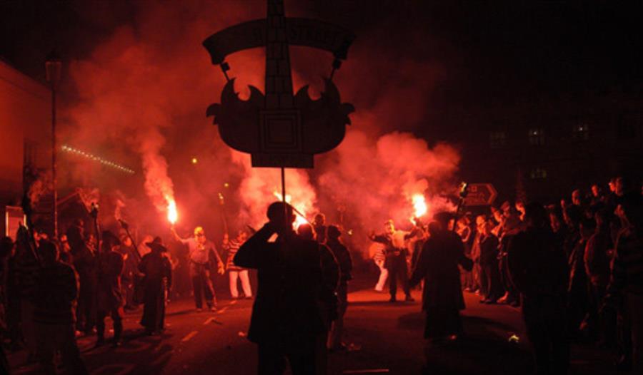 Battle Bonfire