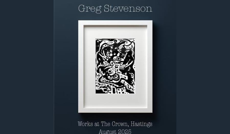 Greg Stevenson Art exhibition