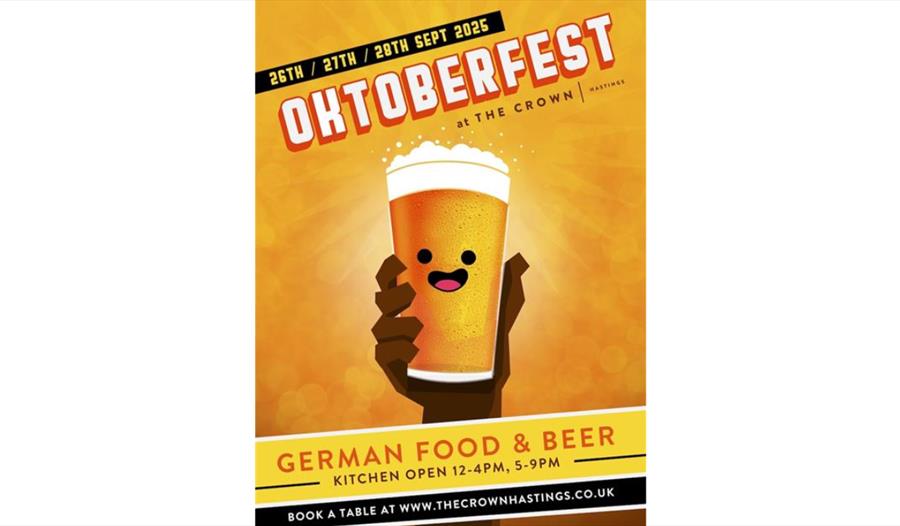 Oktoberfest at The Crown