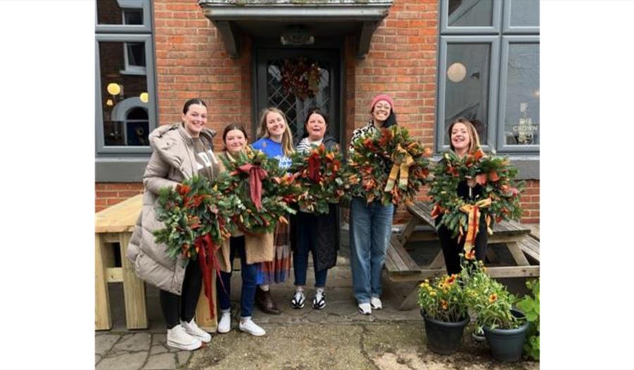 Christmas Wreath Workshop