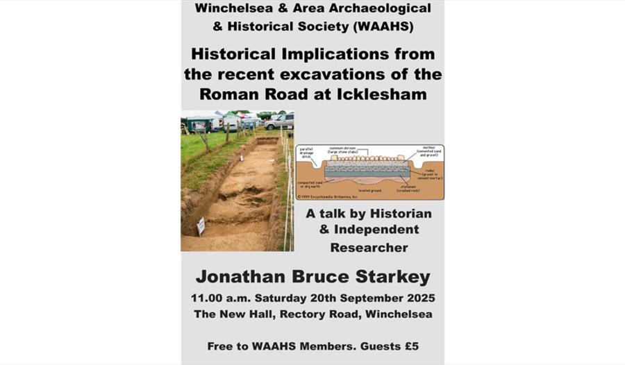 Winchelsea & Area Archaeological & Historical Society Talk