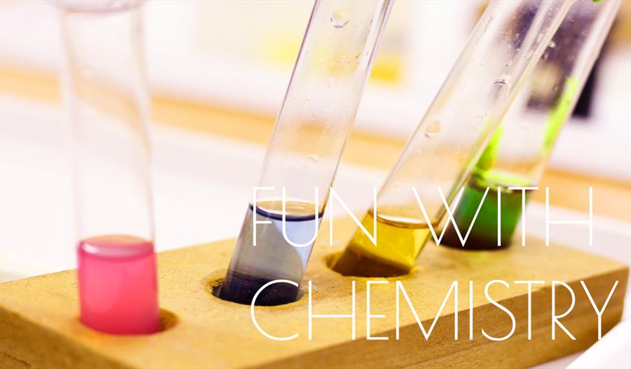 FUN WITH CHEMISTRY AT THE OBSERVATORY SCIENCE CENTRE