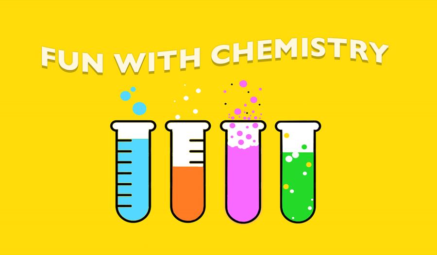 Fun with chemistry poster