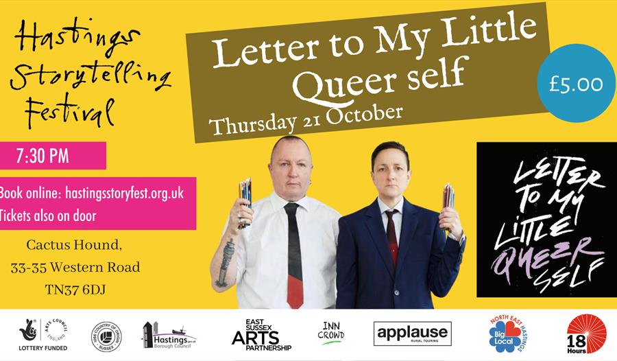 HSF presents: Letter To My Little Queer Self & Other Stories