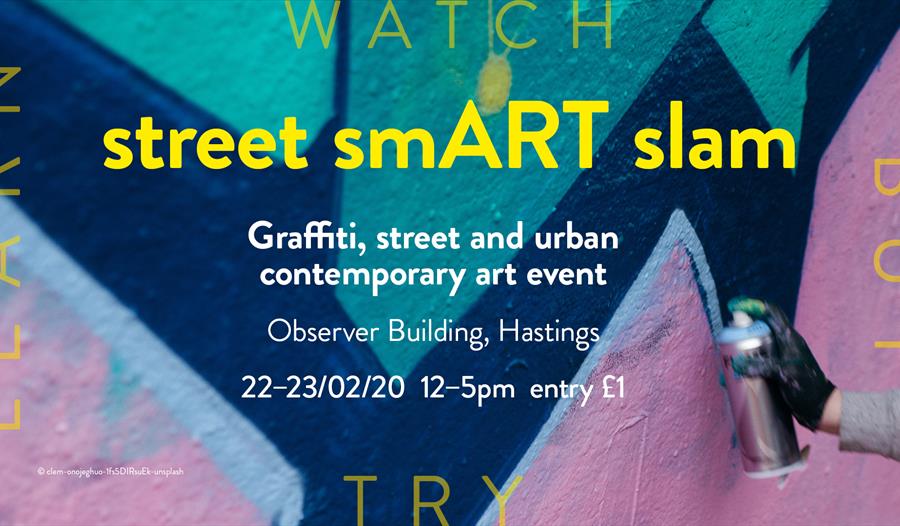 street smART slam