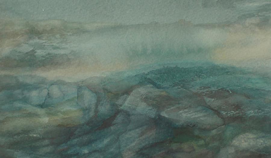 Felicity Montaigu: Exhibition LAND, SEA AND WEATHER