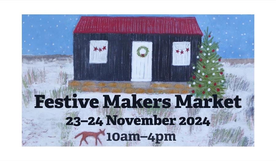 Festive Makers Market at Rye Harbour Discovery Centre