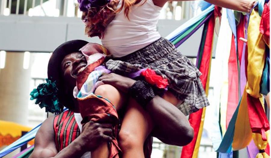 Journeys Dance Festival: Folk Dance Remixed