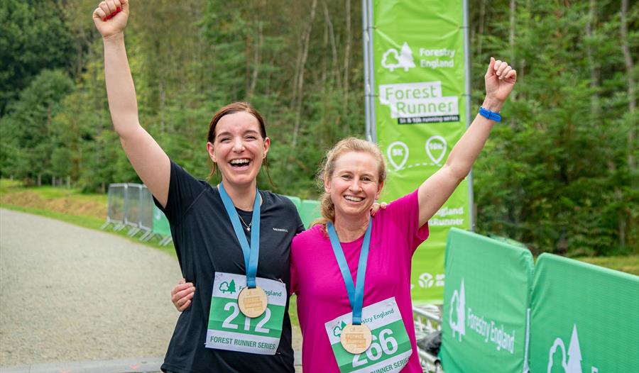 Bedgebury Forest Runner