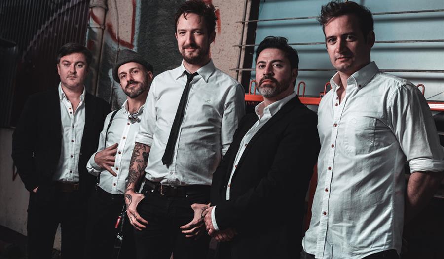 FRANK TURNER & THE SLEEPING SOULS NO MANS LAND