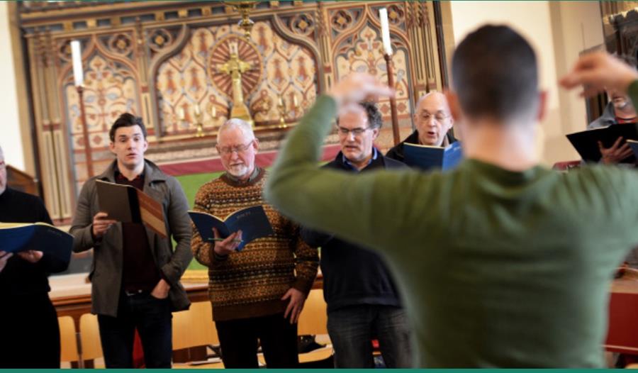 Hastings Philharmonic Chamber Choir and Baroque Ensemble