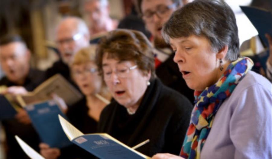 Hastings Philharmonic Chamber Choir: Autro-German A Cappella Concert