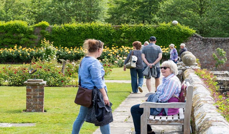 Afternoon tea and garden tour