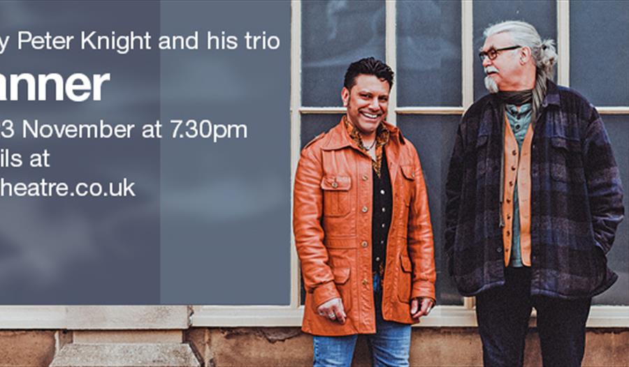 poster for gig spanner at hastings stables theatre