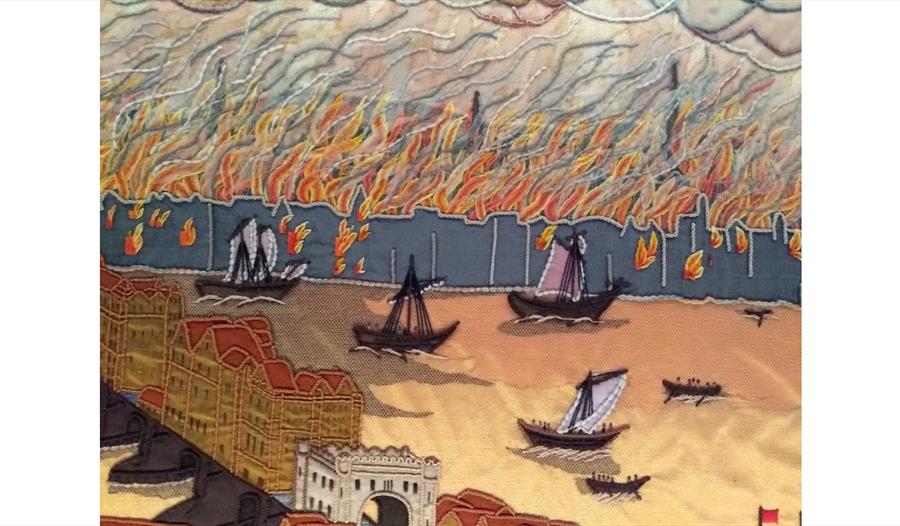 Exhibition of the Hastings Embroidery